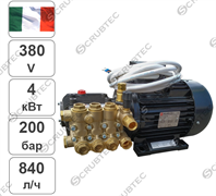 Стационарная мойка LW-K 14/200, 380В, 4 кВт, без эл. блока управления