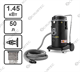 Пылесос для влажной и сухой уборки POWER TOOL PRO FD 50 P EL M - фото 53350