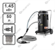 Пылесос для влажной и сухой уборки POWER TOOL PRO FD 50 P COMBI M - фото 53351
