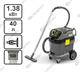 Пылесос влажной и сухой уборки Karcher NT 40/1 Tact Te L - фото 53360