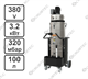 Промышленный пылесос BASIC TDC 40 W M ANT ATEX 21, класс М, ручная очистка фильтра Coynco - фото 53488