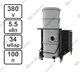 Аспирационная установка DTX 2500 BASIC Coynco - фото 53490