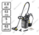 Пылесос сухой уборки Karcher BV 5/1 - фото 53713