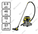 Пылесос сухой уборки Karcher T 10/1 eco!efficiency - фото 53744