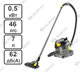 Пылесос Karcher T 7/1 eco!efficiency - фото 53745