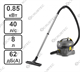 Пылесос сухой уборки Karcher T 8/1 L - фото 53747