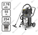 Пылесос влажной и сухой уборки Karcher NT 55/2 Tact Me I - фото 53851