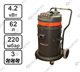 Пылесос  Soteco PANDA 440M GA XP PLAST - фото 53938