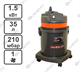 Пылесос  Soteco PANDA 515 XP PLAST - фото 54060
