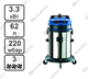 Пылесос  Soteco MEC 440 G6/AZ KOS - фото 54322