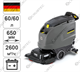 Поломоечная машина Karcher B 60 W Bp + D65 +  Autofill + Squeegee *RU - фото 55093