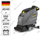 Поломоечная машина Karcher B 40 W Bp + R55 + Autofill + Squeegee *RU - фото 55095