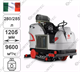Поломоечная машина с местом оператора Сomac Ultra 120 G Bifuel AS - фото 56656