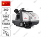 Подметальная машина Comac CS80 D - фото 57080