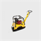 Виброплиты Tremmer MS125-4 реверсивная (Honda GX160 5.5 л.с.) - фото 62535