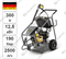 Мойка высокого давления без нагрева воды Karcher HD 25/15 Cage Plus *EUI (190 бар) - фото 89964